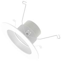 American Lighting 6" 13 watt 100/130 volt White RGBTW Dimmable Smart LED Downlight Remodel Kit